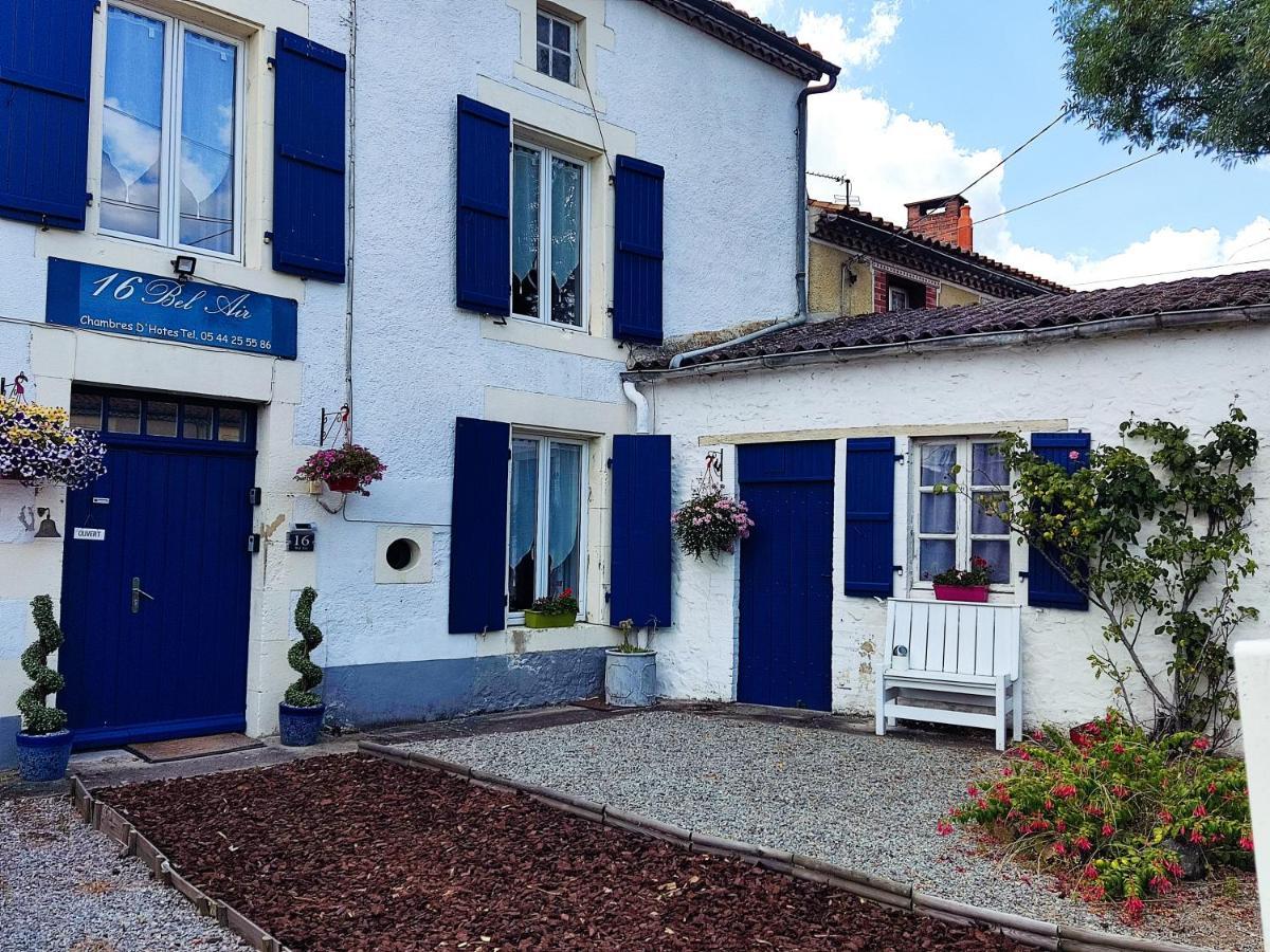 16 Bel Air Bed & Breakfast Saint-Bonnet-de-Bellac Exterior photo